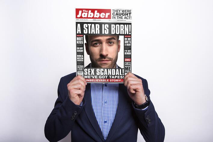 News frontpage - A star is born