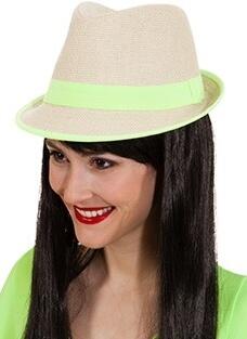 Jazz Hat Neon grøn