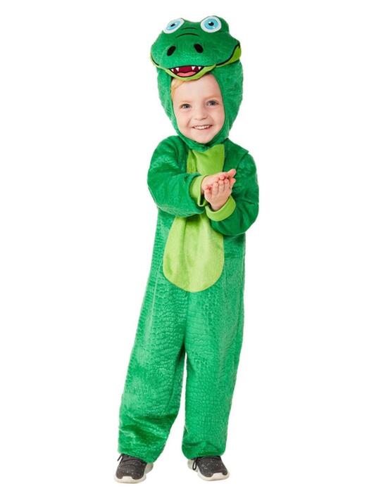Krokodille Børne kostume