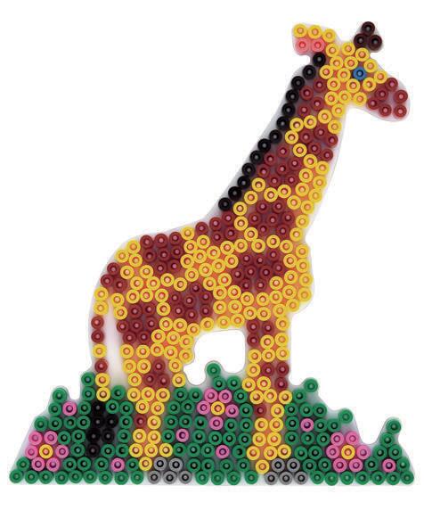 Giraf Perleplade