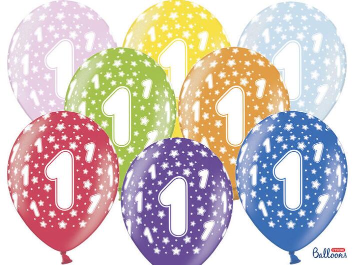 1 Års Fødselsdags ballon