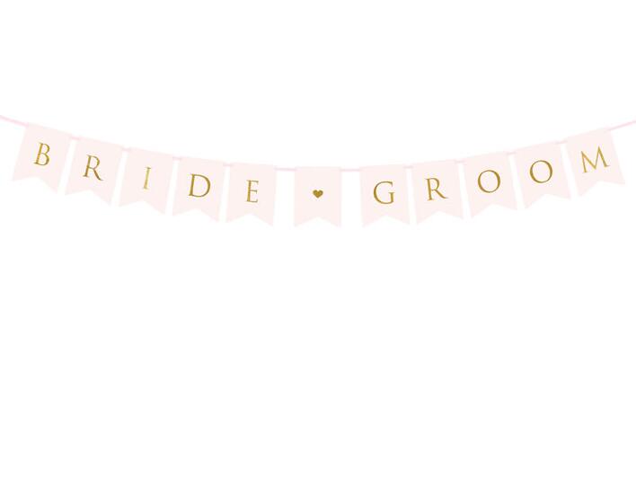 Guirlande Bride Groom