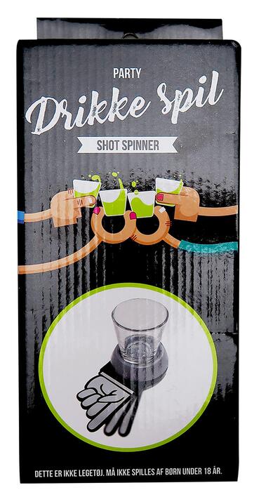 Drikkespil Shot spinner