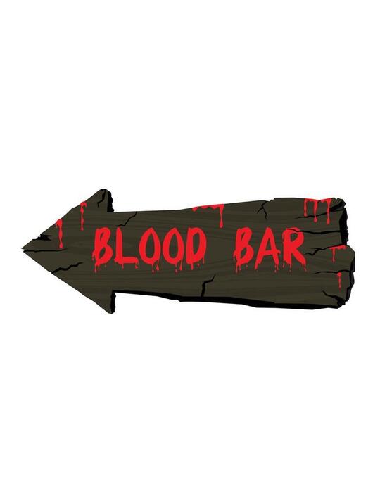 Skilt Blood Bar