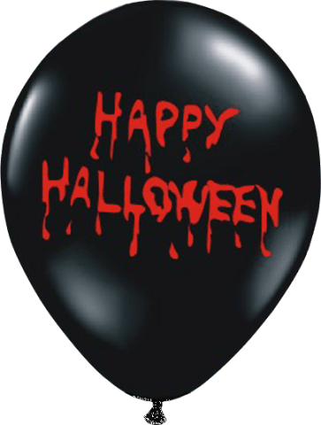 Happy Halloween Ballon