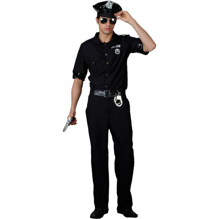 Politi kostume, New york Cop Voksen
