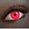Kontaktlinser UV -Red in your Eyes