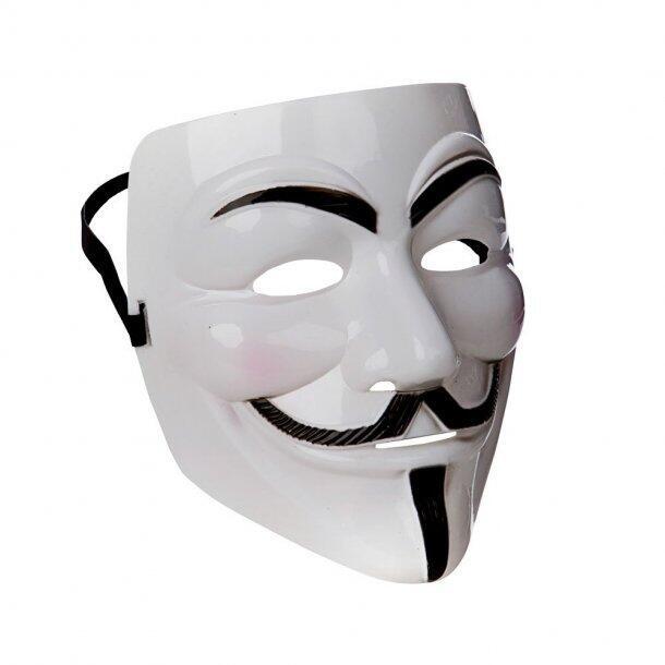 Vendetta, Anonymous maske - Deluxe