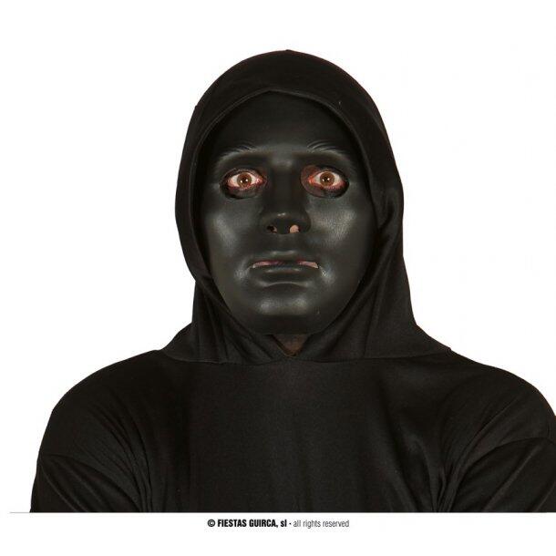 Sort Maske - anonym PVC