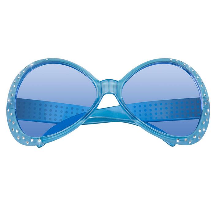 bDisco brille i blå med similisten