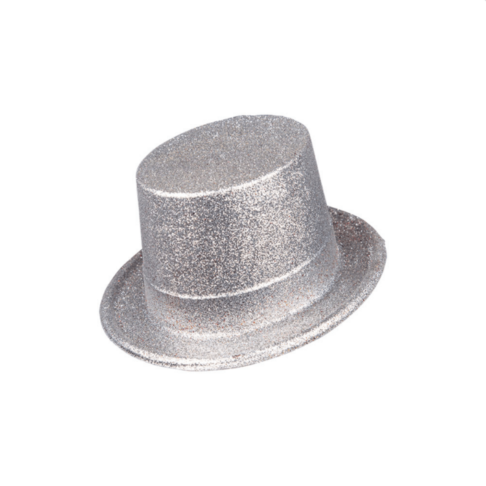 Glitter hat Sølv