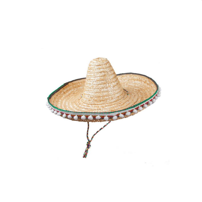 Sombrero i strå Deluxe
