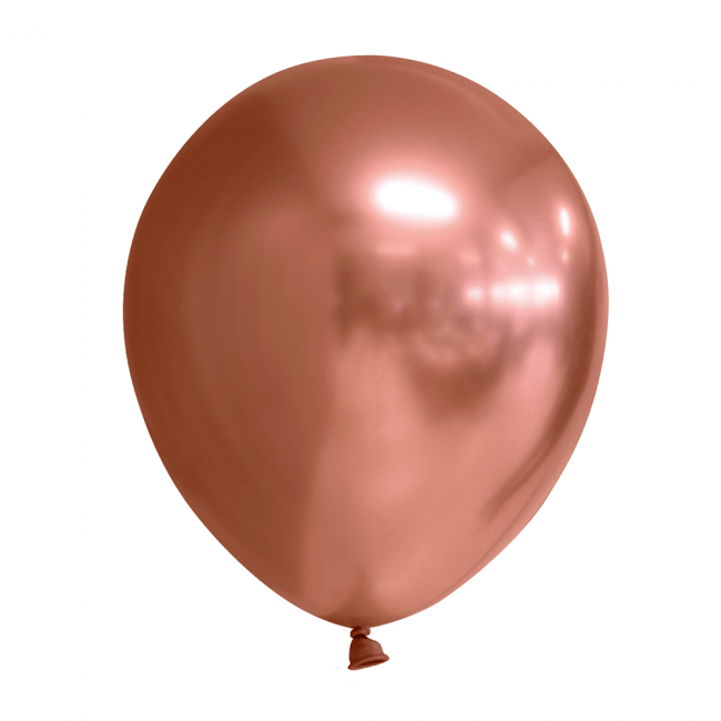 Ballon ø 30 cm - mirror- Kobber