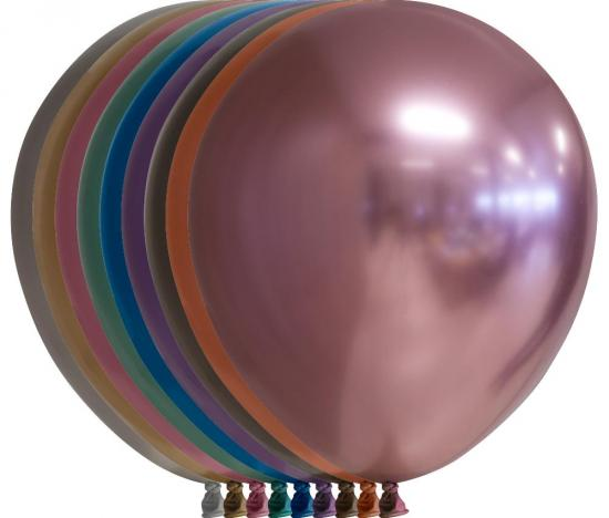 Ballon ø 30 cm - mirror- Multi