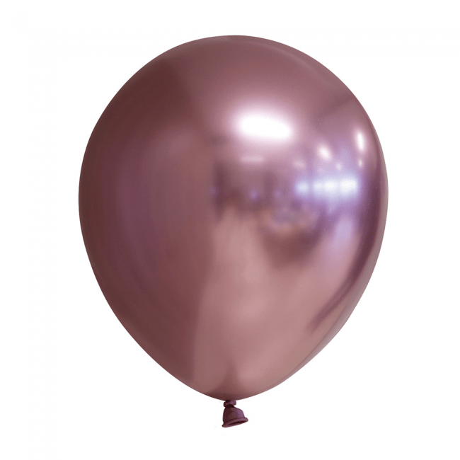 Ballon ø 30 cm - mirror- Rosegold