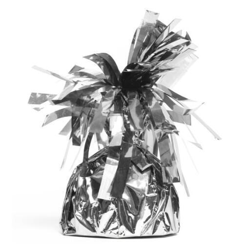 Ballonvægt i sølvfolie