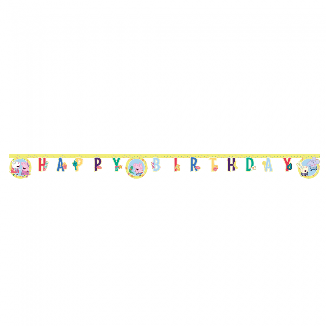 Gurli Gris Happy Birthday banner