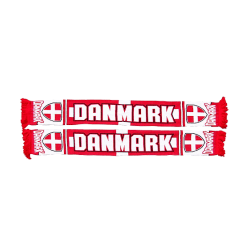 Danmark halstørklæde - Deluxe