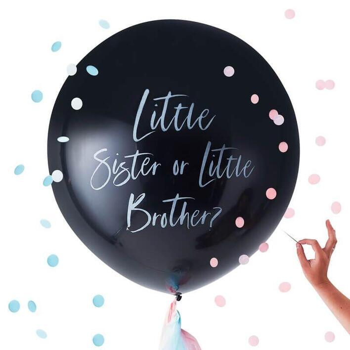 Ballon Gender - brother or sister