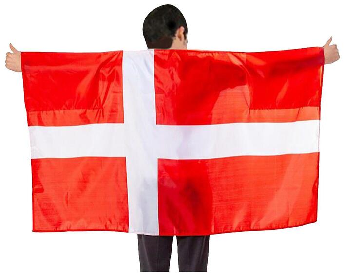 Danmark Flagkappe