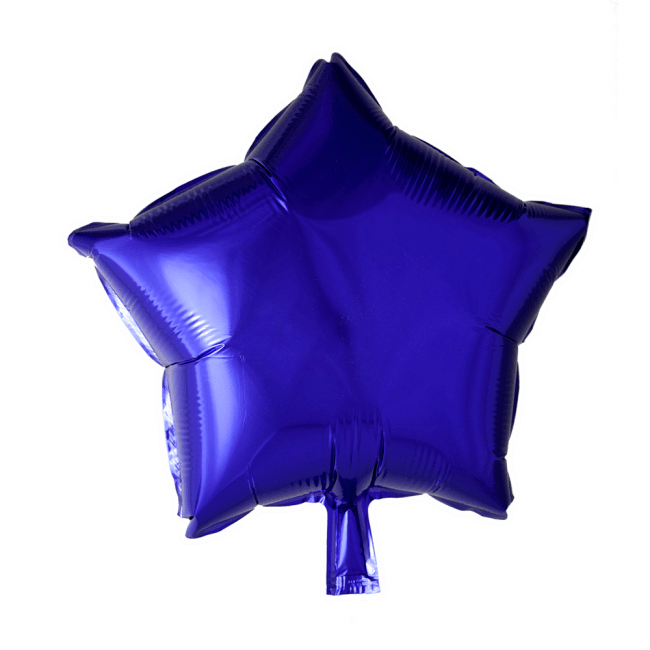 Folieballon Stjerne LILLA 46 cm