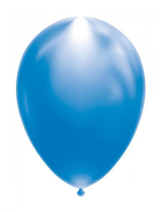 Balloner med LED Lys i Blå
