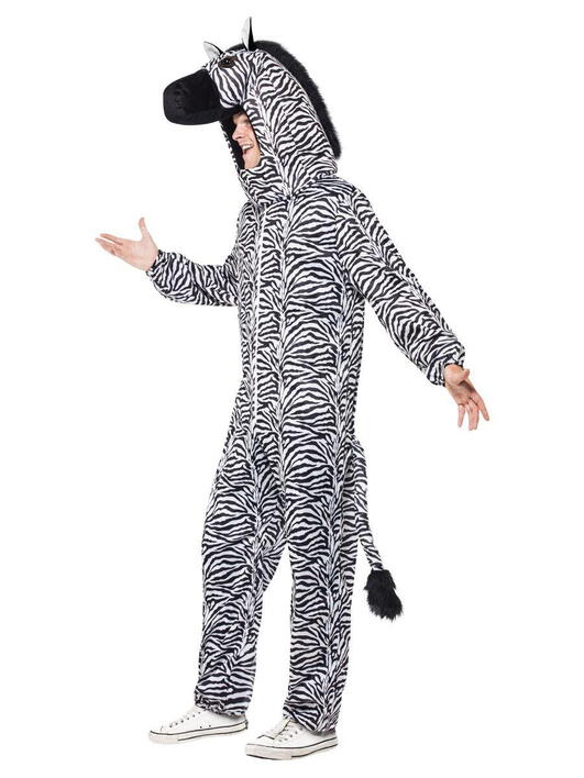 Zebra kostume deluxe
