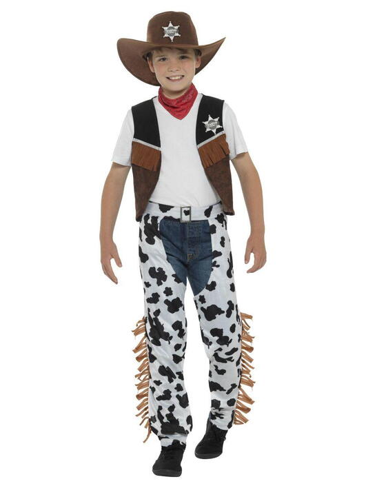 Texas Cowboy børnekostume