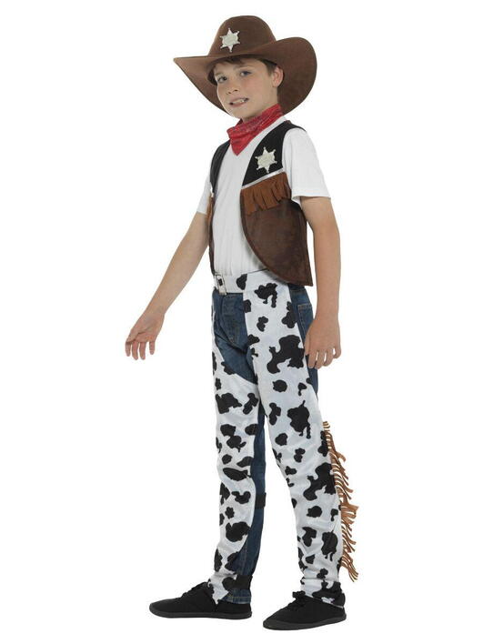 Texas Cowboy børnekostume