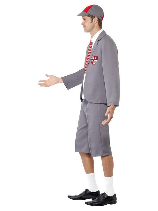 Skole dreng kostume - Preppy