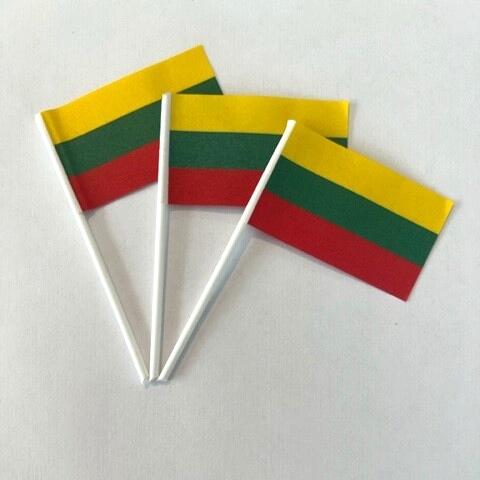 Kageflag Litauen 10 stk