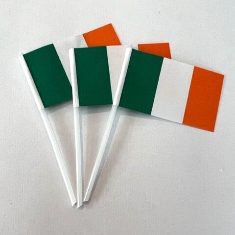 Kageflag Irland 10 stk