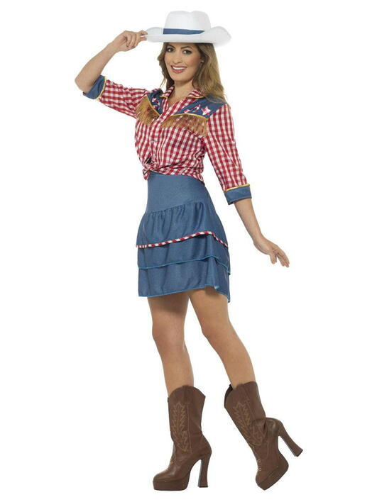 Rodeo Lady kostume Deluxe