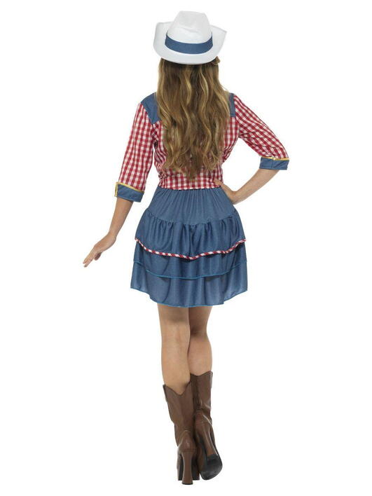 Rodeo Lady kostume Deluxe