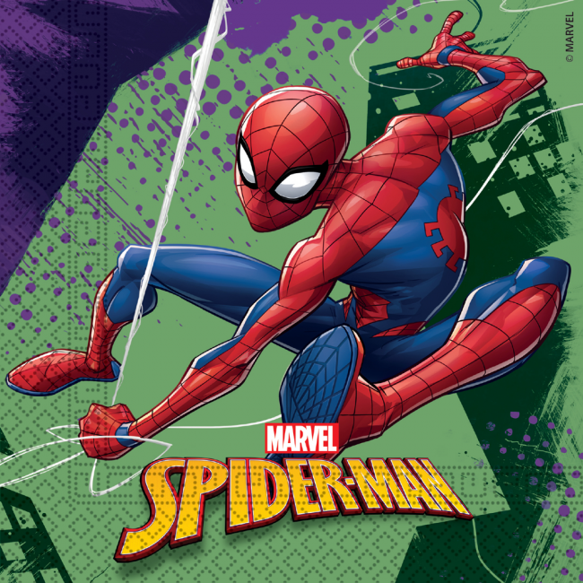 Spiderman servietter 20 stk