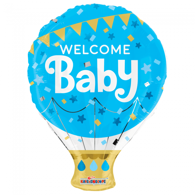 Welcome Baby folieballon 46 cm