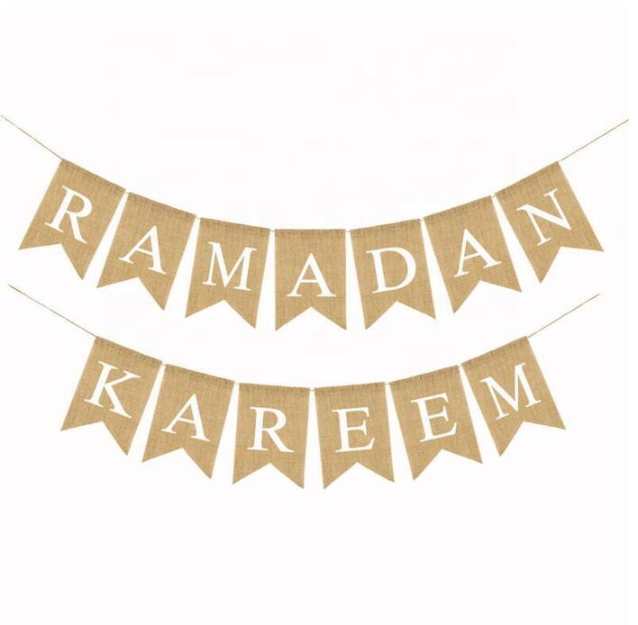 Ramadan Kareem hør banner