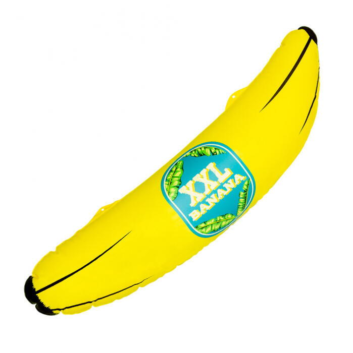 Kæmpe Banan oppustelig 71 cm