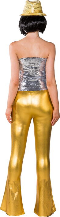 Guld Disco bukser