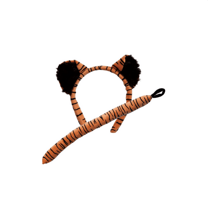 Tiger sæt - Øre og hale