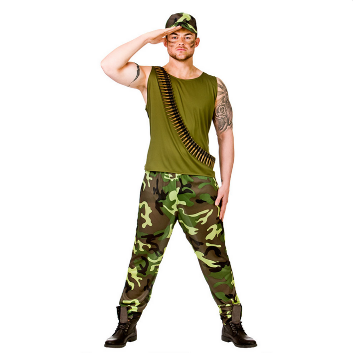 Army Mand kostume