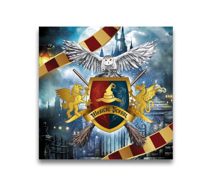 Harry Potter serviet Magic School