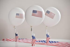 USA Ballon 8 stk