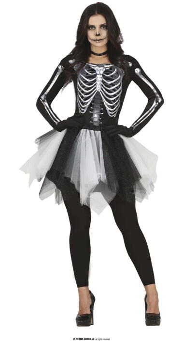 skelet kjole