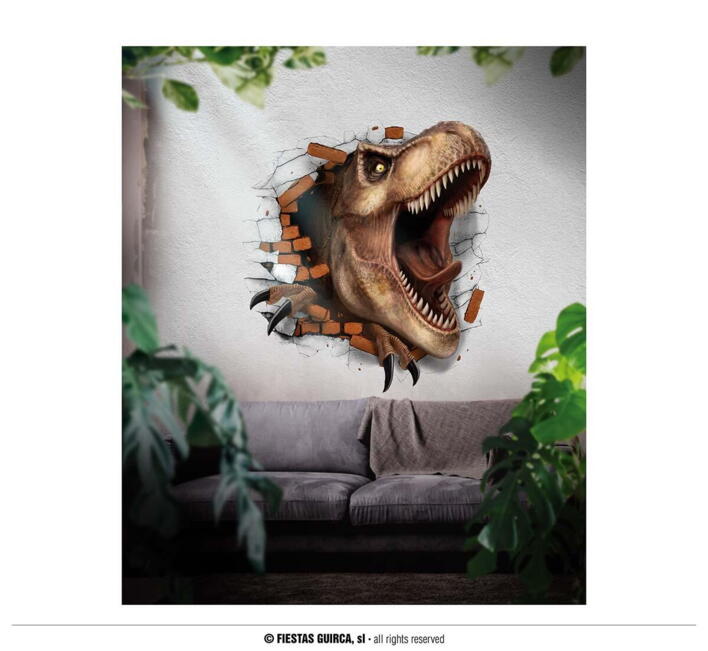 Væg dekoration - T-rex