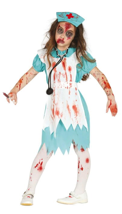 Zombie Pige sygeplejeske