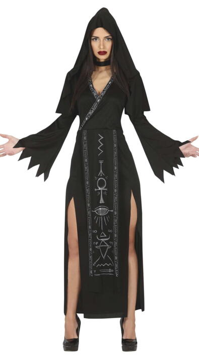 Halloween Satanisk kvinde kostume
