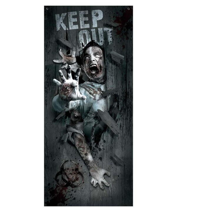 Dør og Vægdekoration - Keep Out