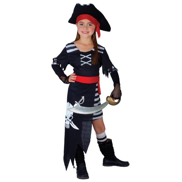 Pirat prinsesse, børn