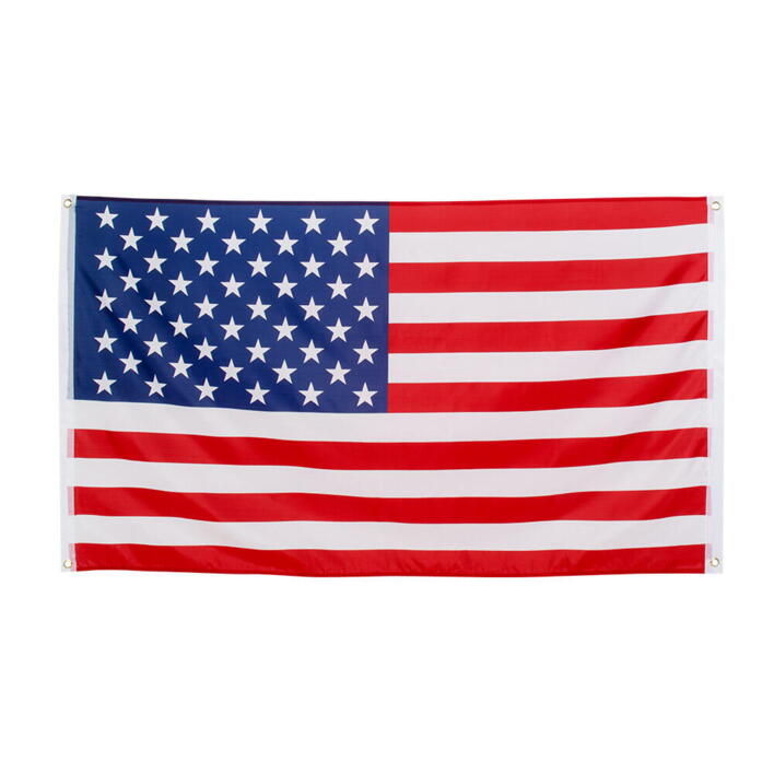 Polyester flag, USA